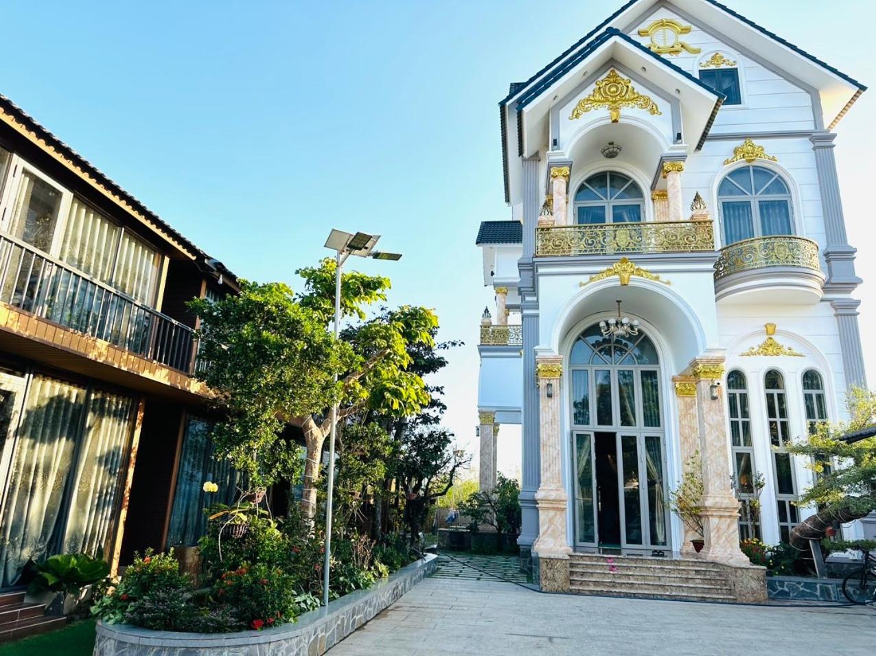 Hương Tràm House Villa Xom Truong Quit Ngoại thất bức ảnh